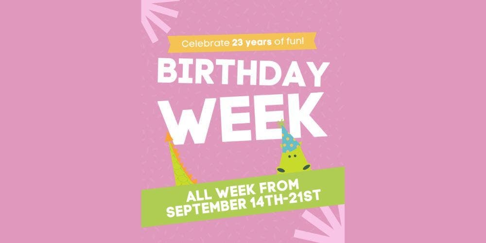 Children's Museum Birthday Week