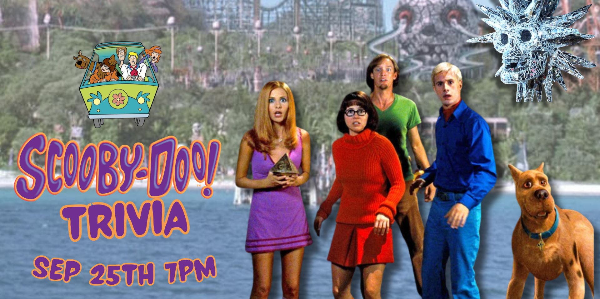 Scooby Doo Spooky Island Trivia @ Snafu Brewing!