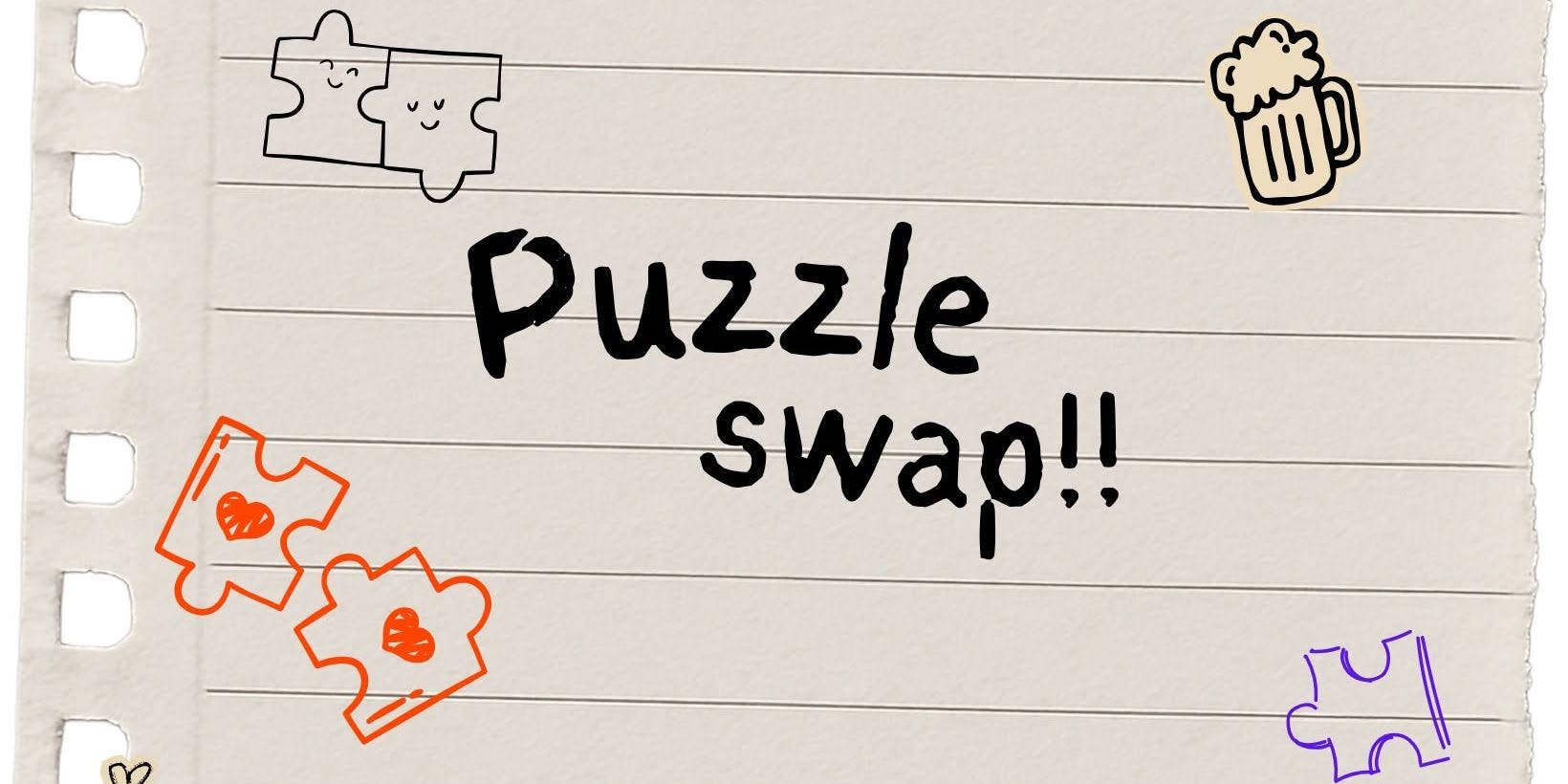 Puzzle Swap @ Snafu Brewing!