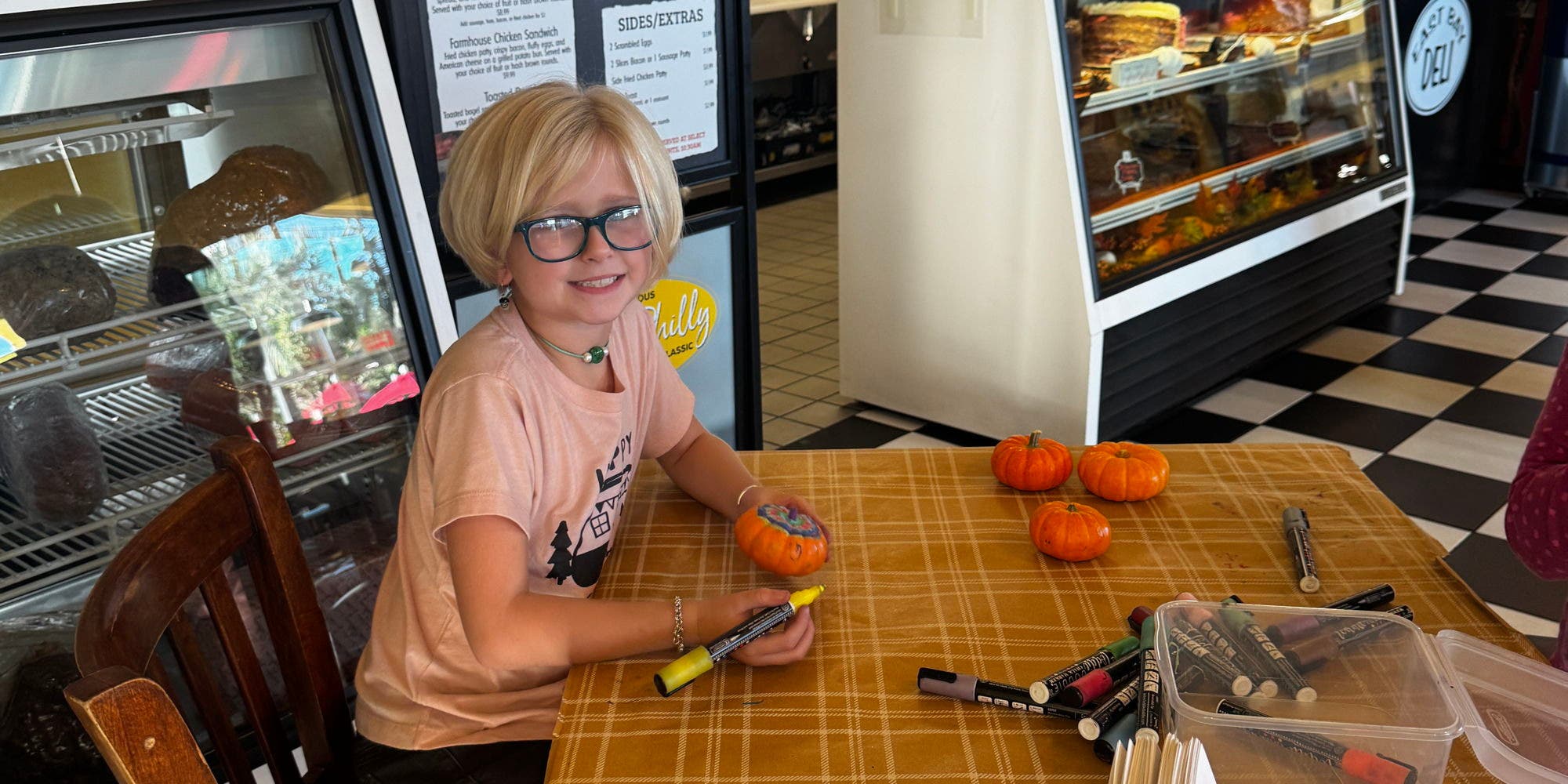 Mini Pumpkin Decorating 🎃 Mt. Pleasant 