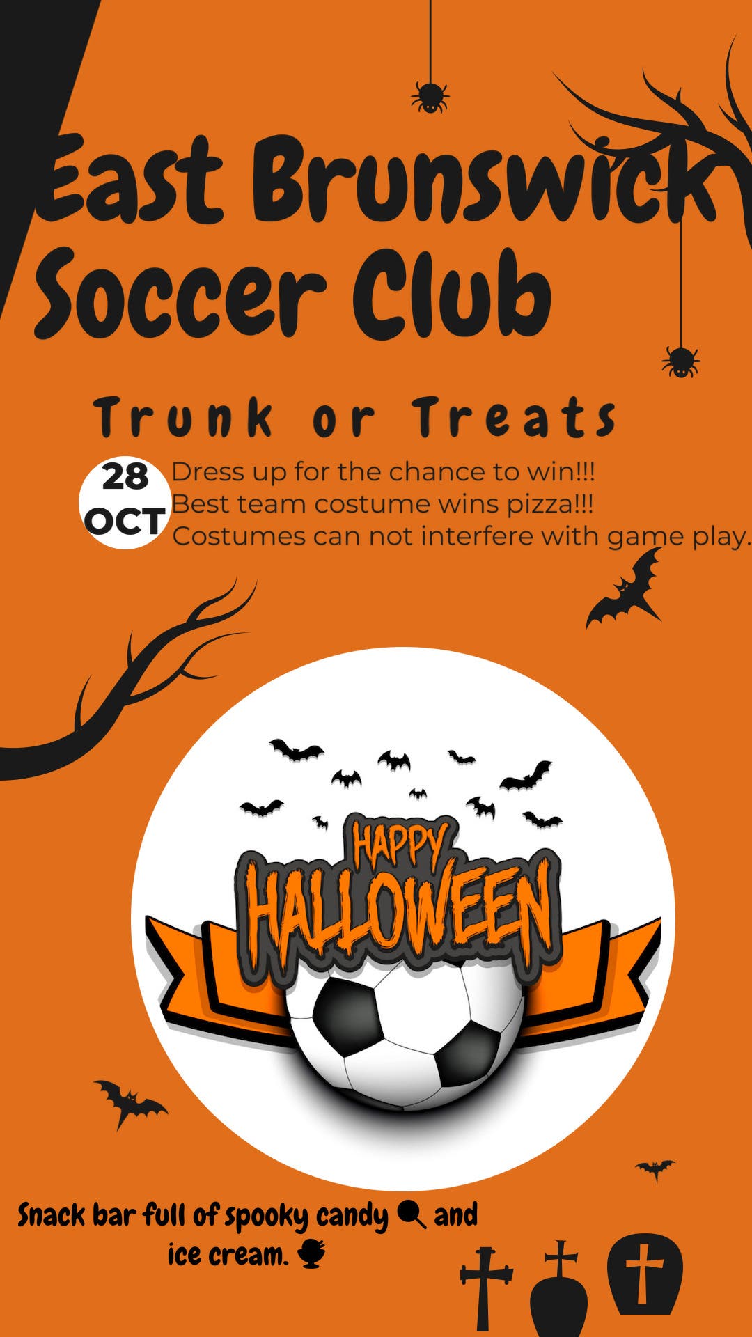 Oct 28 Halloween Trunk or Treat East Brunswick, NJ Patch