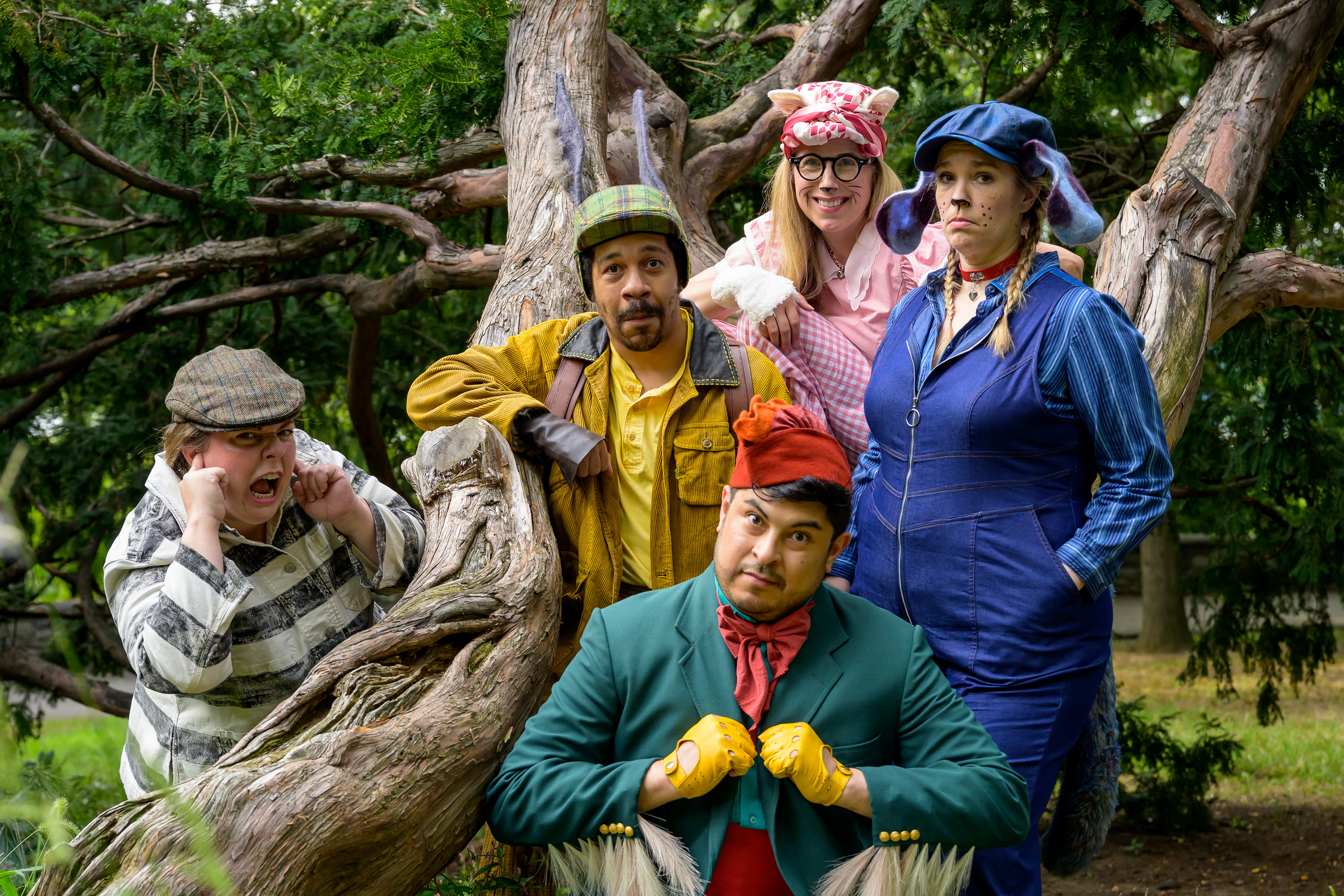 The Brementown Musicians, a new opera for children