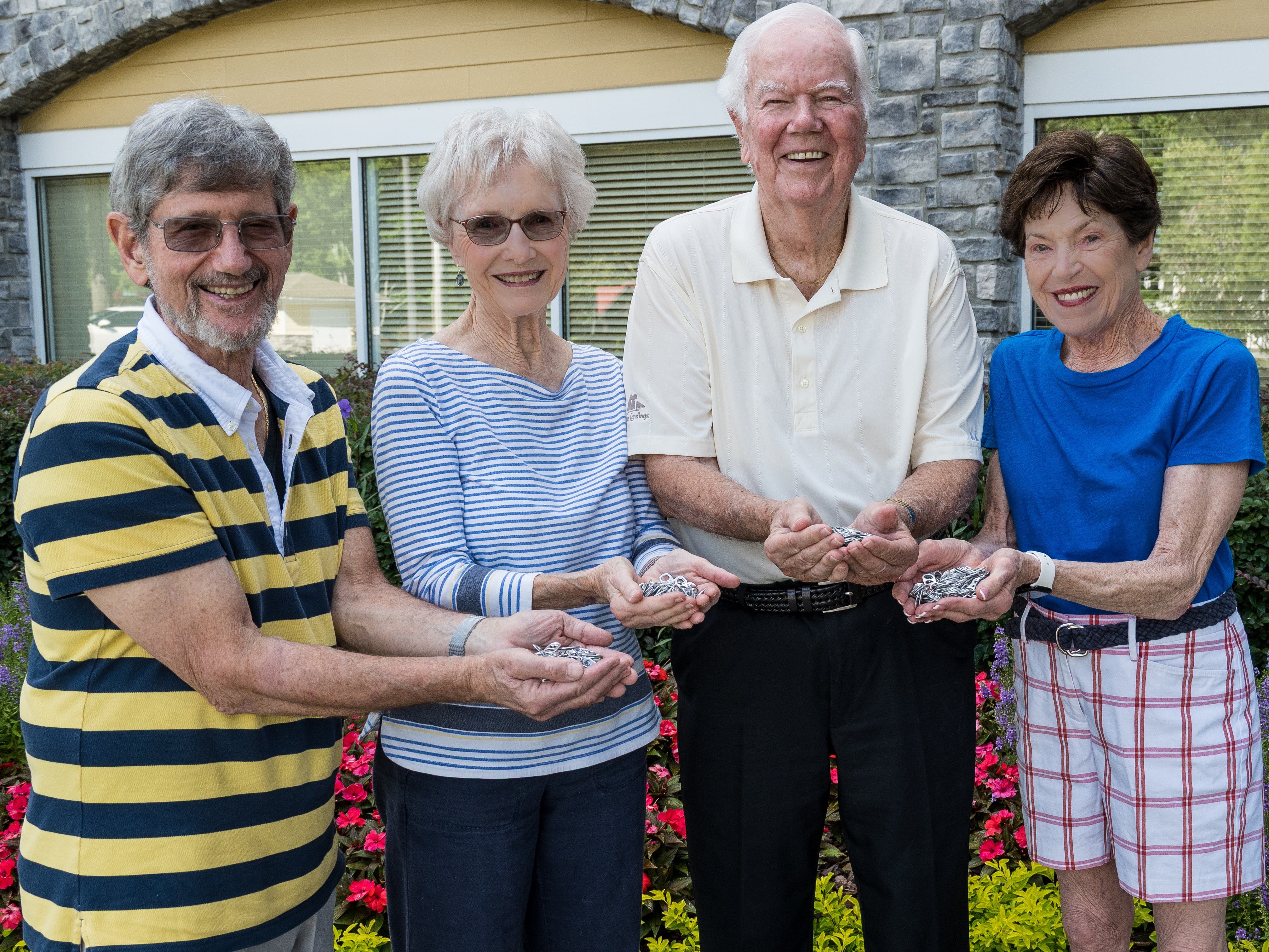 Park Springs Green Team Receives Ronald McDonald House Award