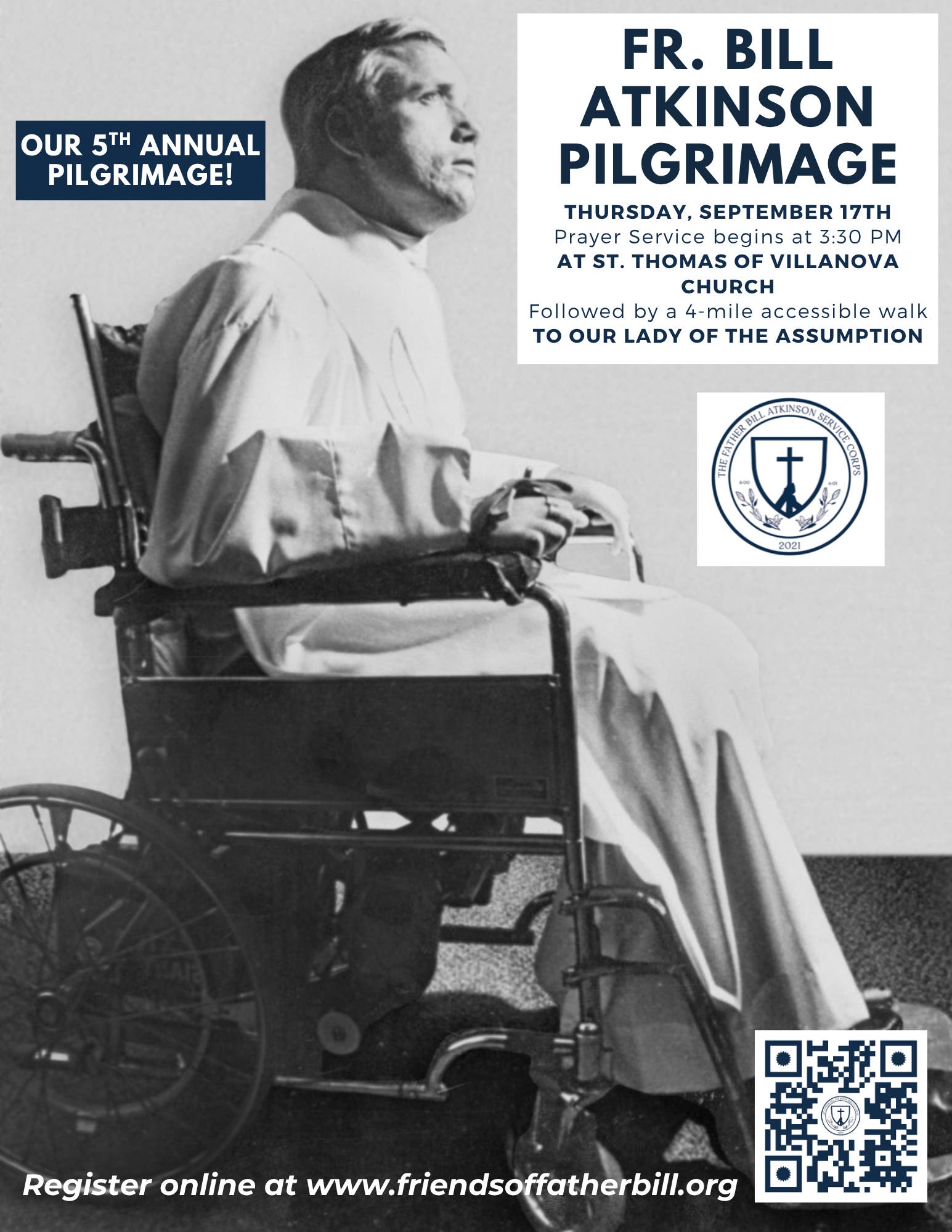 Fr. Bill Atkinson Pilgrimage