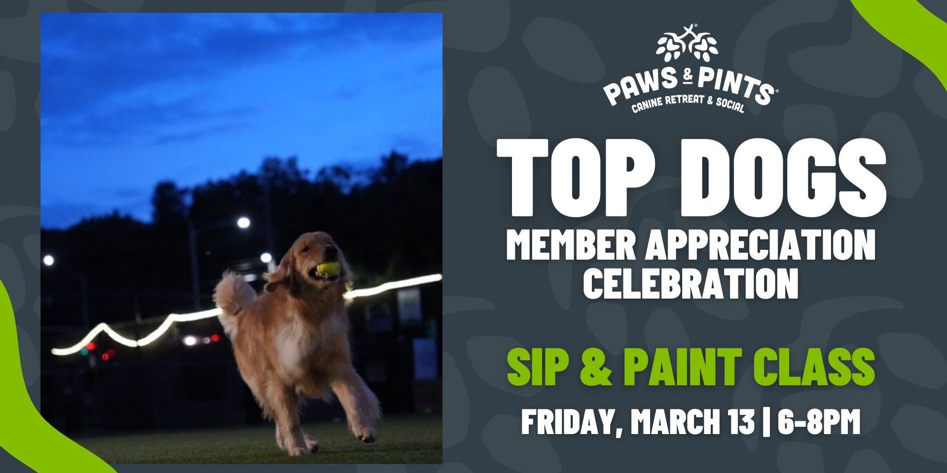 Top Dogs Sign Mar 13 | Top Dogs Member Appreciation Night | Des Moines, IA Patch