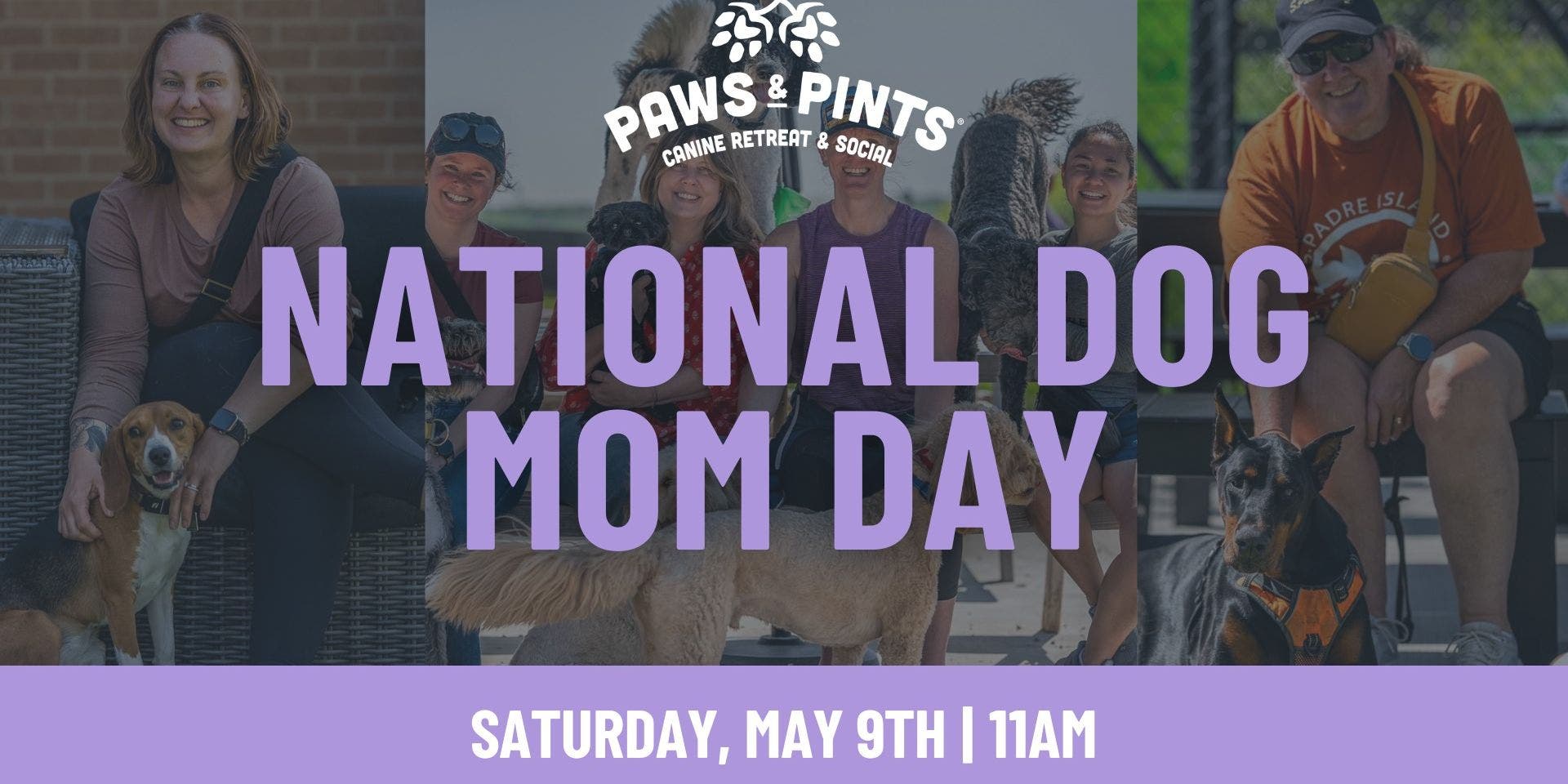 National Dog Mom Day
