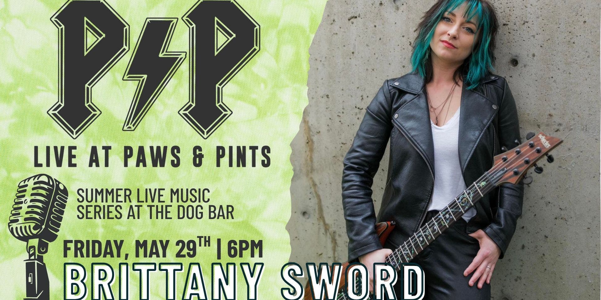 Brittany Sword Live at P&P