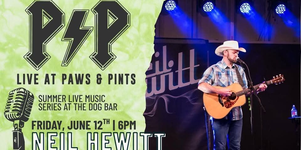 Neil Hewitt Live at P&P