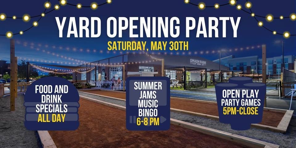 Yard Opening Party