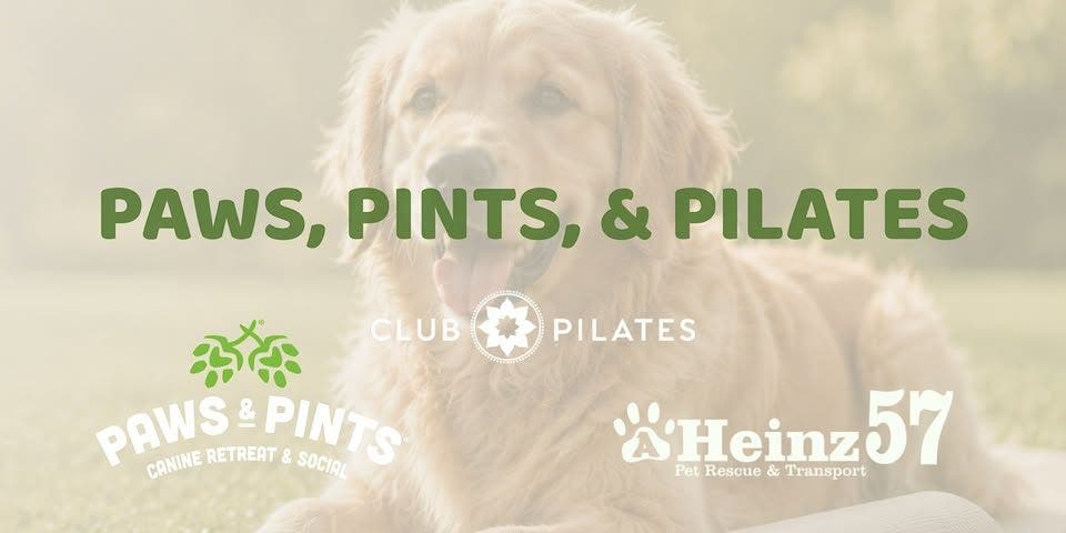 Paws, Pints, & Pilates!
