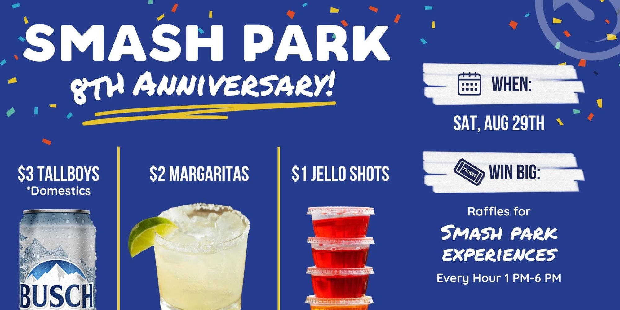 8th Anniversary Party