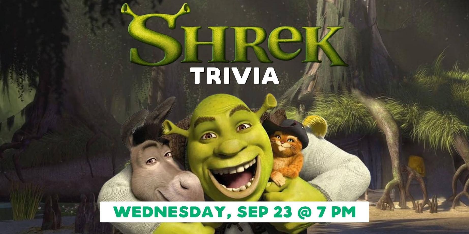 Shrek Trivia