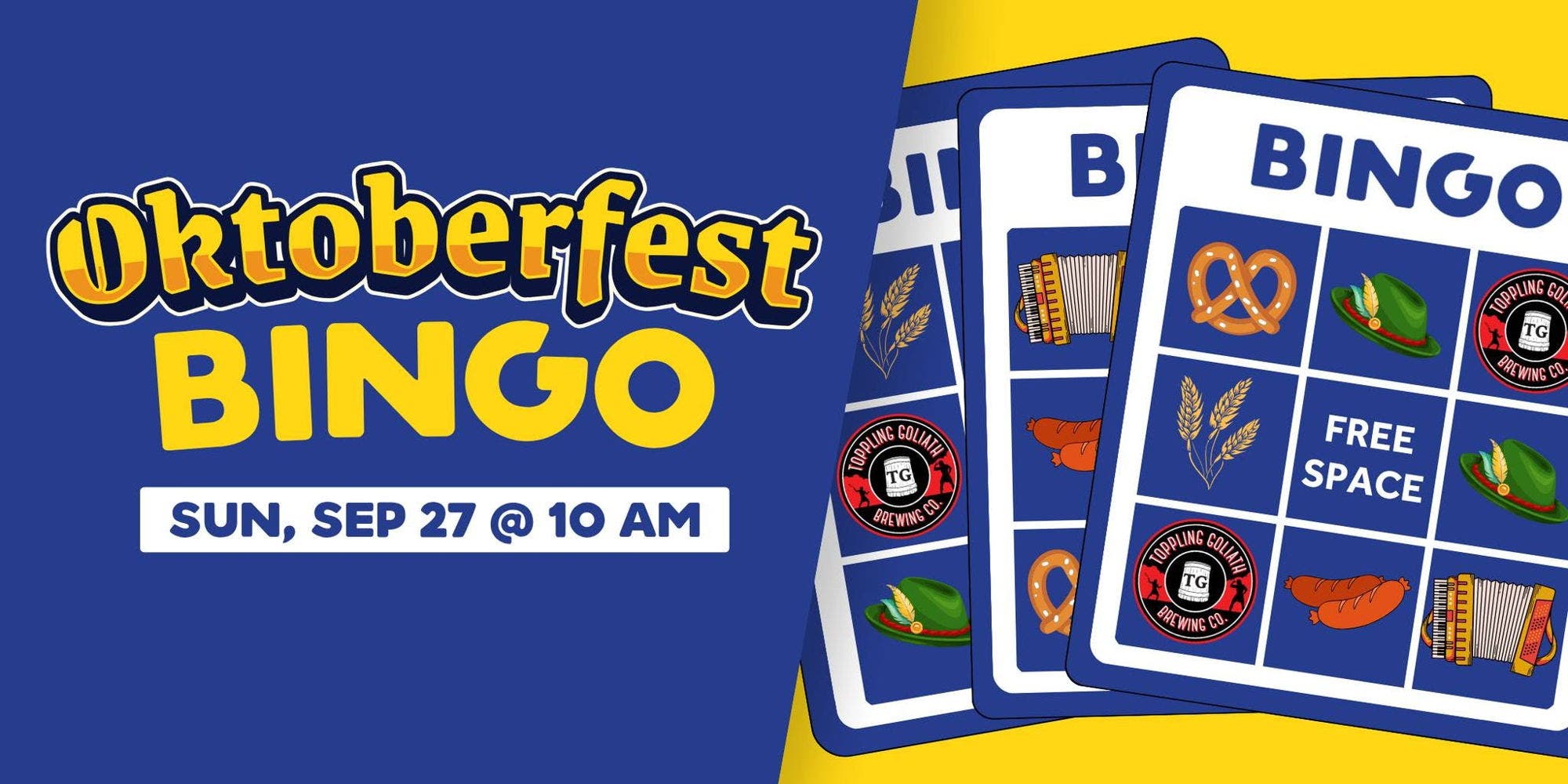 Oktoberfest Brunch Bingo