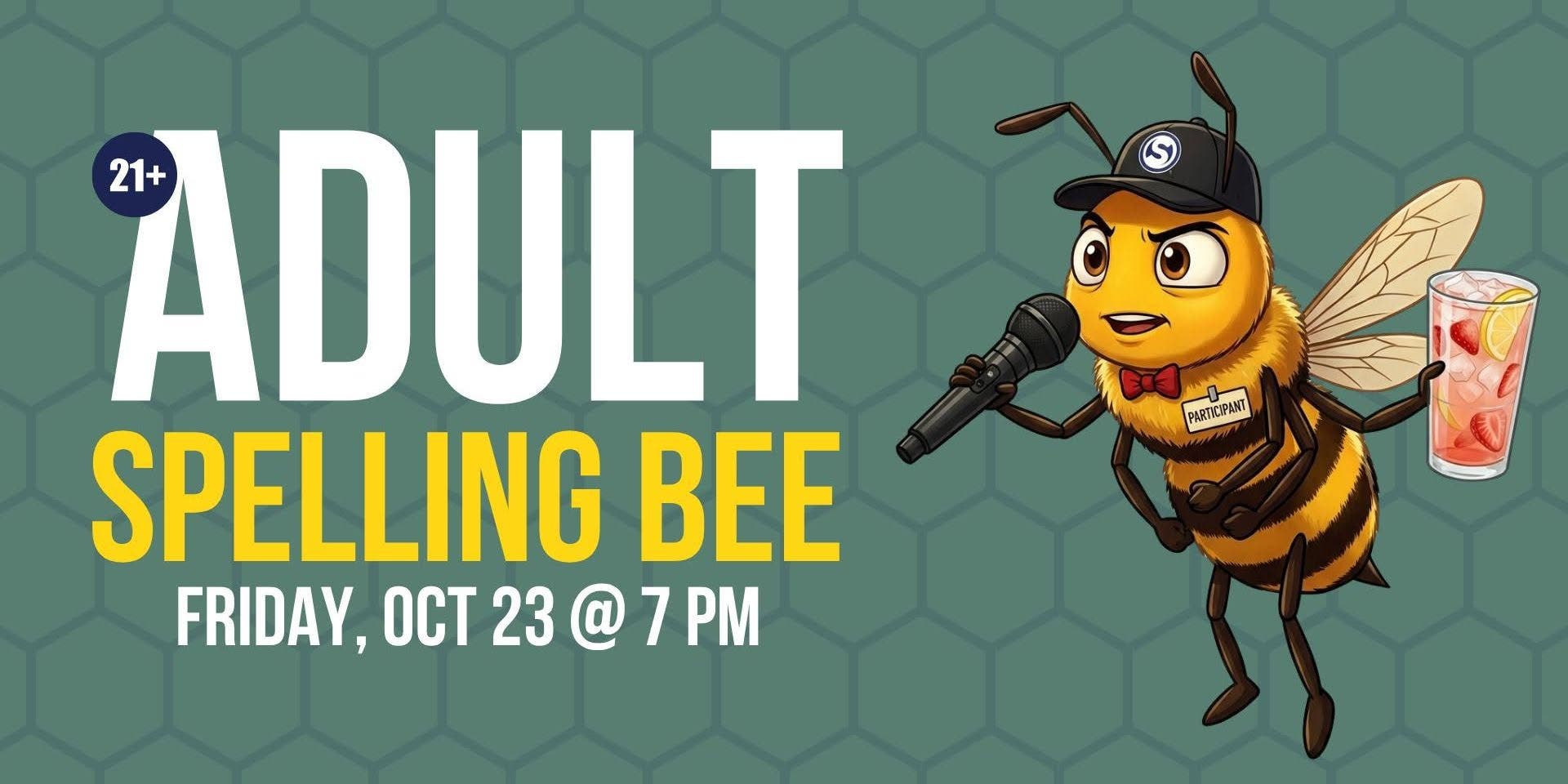 Adult Spelling Bee