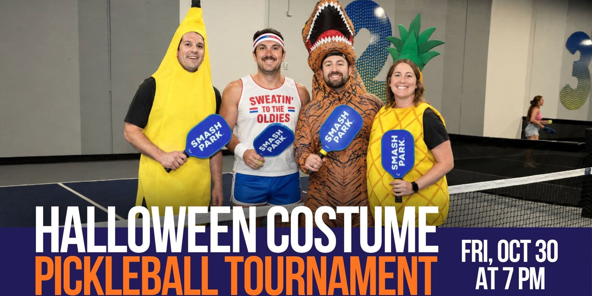 Halloween Costume Pickleball Tournament