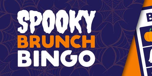 Spooky Brunch Bingo