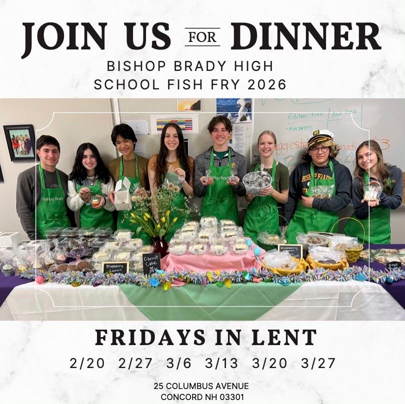 Join Us for Friday Fish Fry--Last Dinner of 2026!