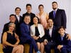 Miranda Family (L-R): Luz Miranda-Crespo, Luis Crespo, Alejandro Crespo, Luis A. Miranda Jr., Luis A Crespo, Dr. Luz Towns-Miranda, Vanessa A. Nadal Esq., Lin-Manuel Miranda, Miguel Towns, Dylan Javier Crespo