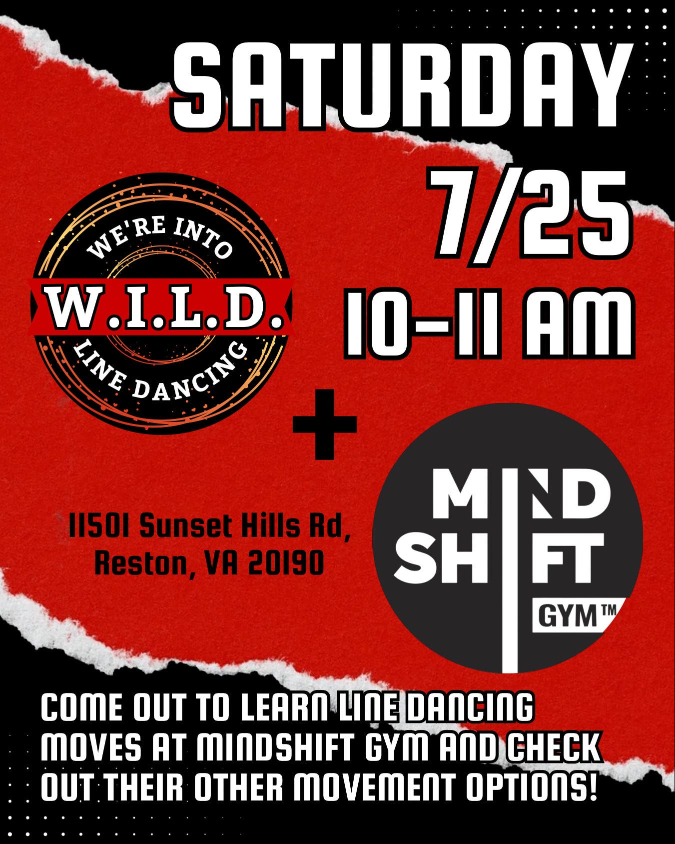 FREE Line Dancing Class for All Ages and Levels