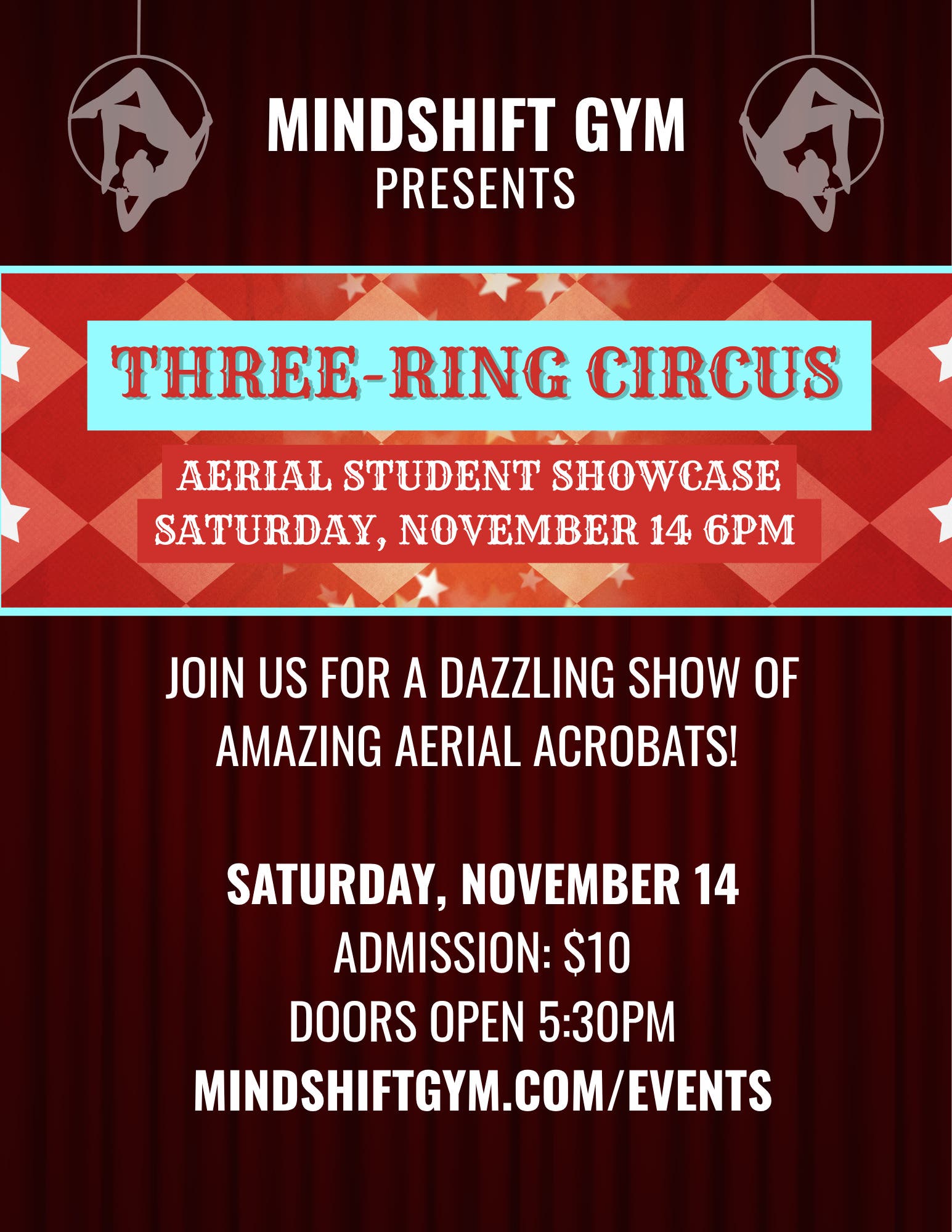 Three-Ring Circus: Aerial Showcase