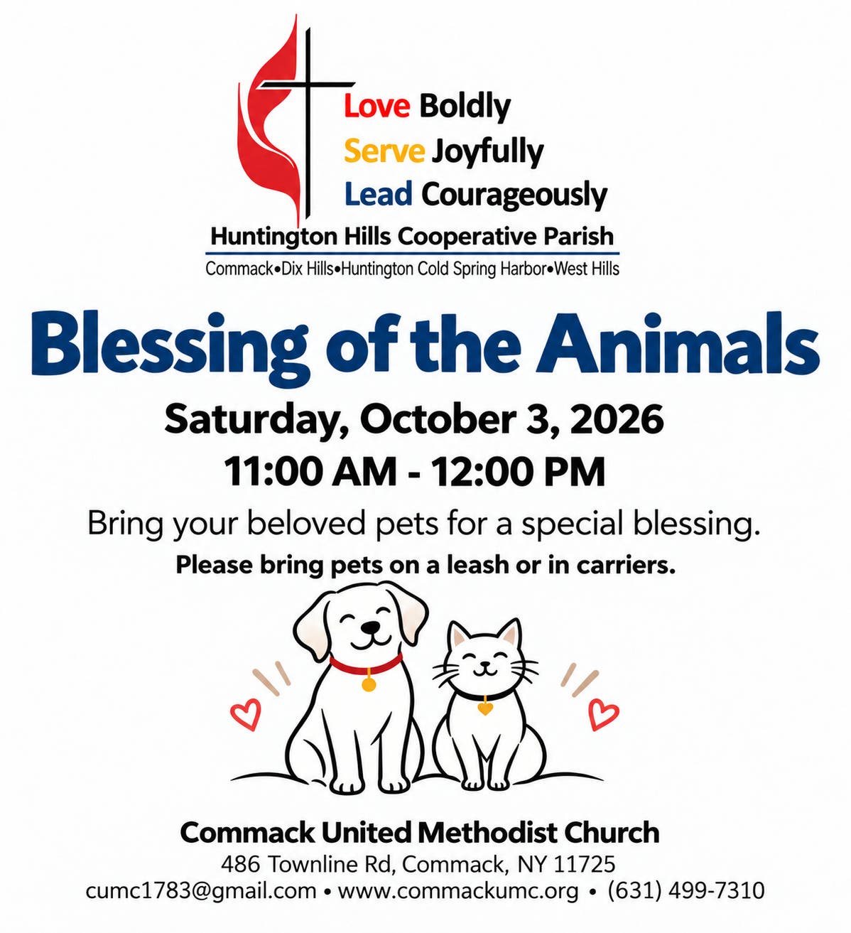 Blessing Of The Animals