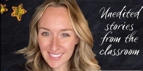 Educator Andrea: Unedited Stories from the Classroom