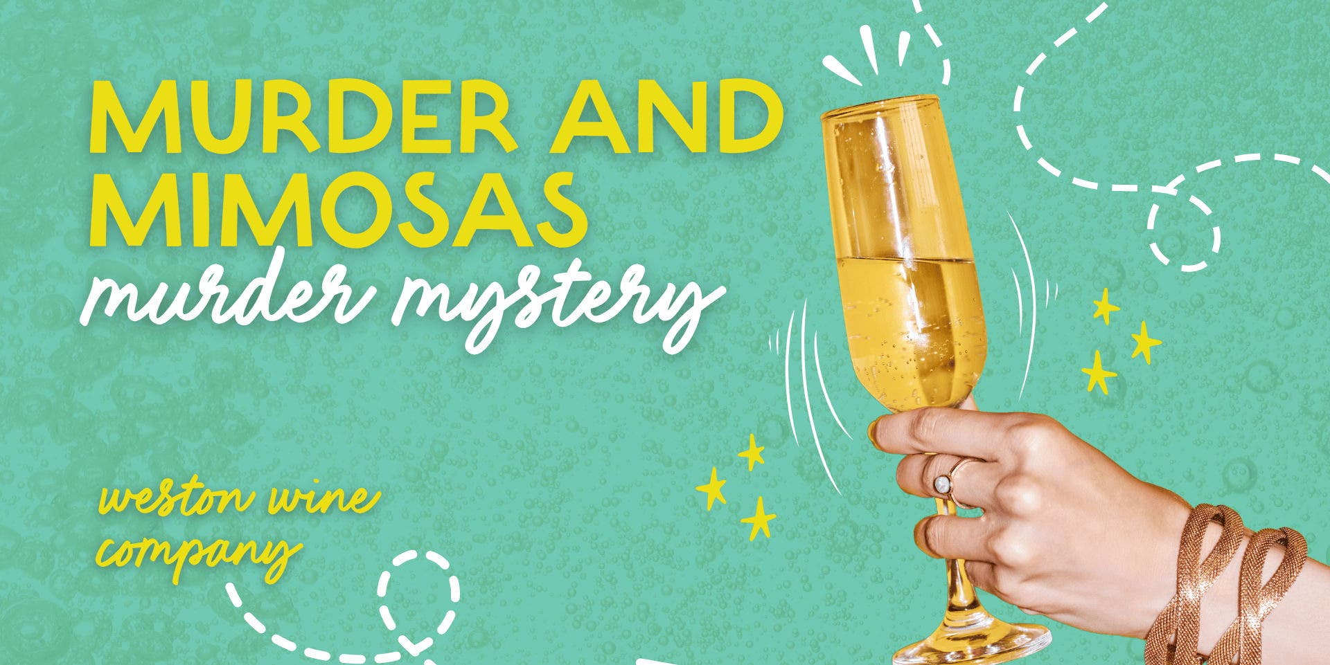 Murder and Mimosas : Mystery Party