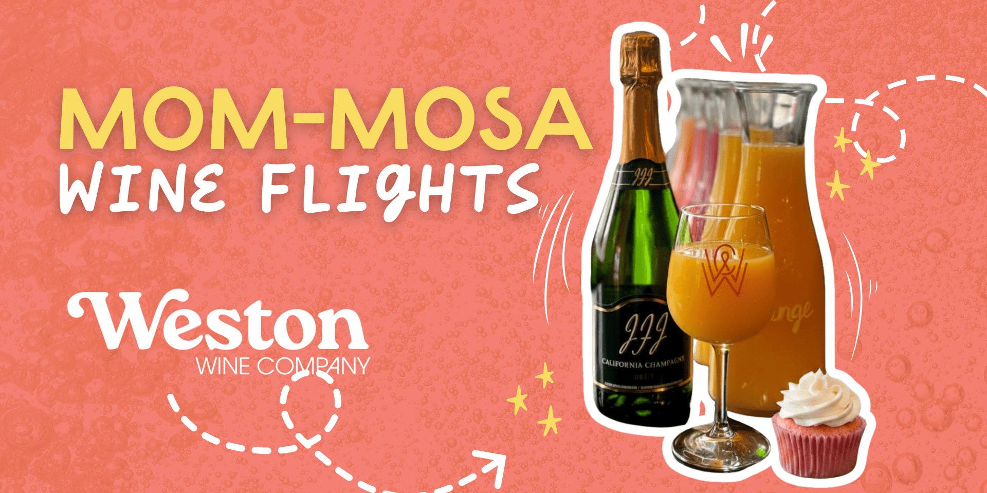 Mom-Mosas : Mother's Day Flights