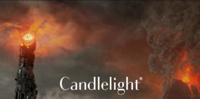 Candlelight: The Lord of the Rings