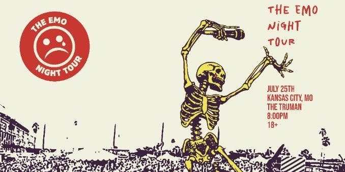 The Emo Night Tour -- (18+ Event)