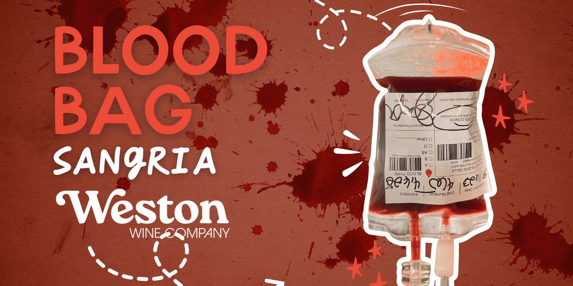 Blood Bag Sangria