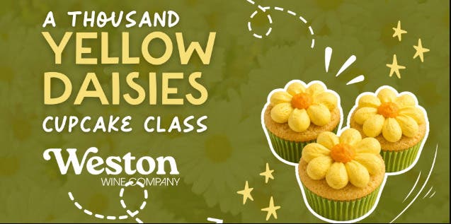 Sip & Create : 1,000 Yellow Daisies