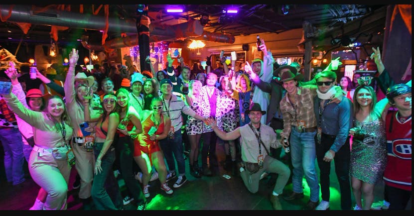 The Halloween Bar Crawl - Kansas City