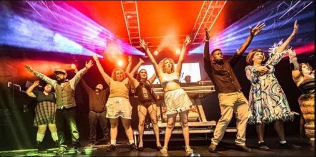 Broadway Rave