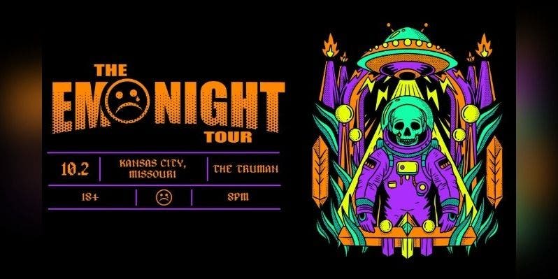 The Emo Night Tour - 18+