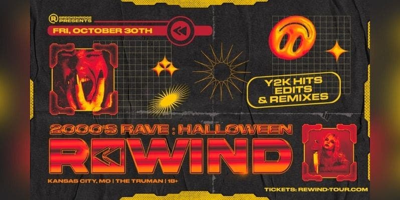 Rewind: 2000s Halloween Rave