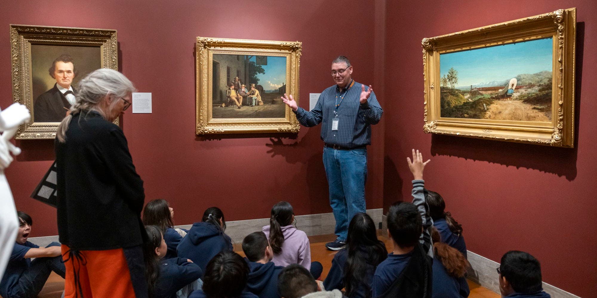 Docent & Museum Guide Recruitment Informational Meeting 