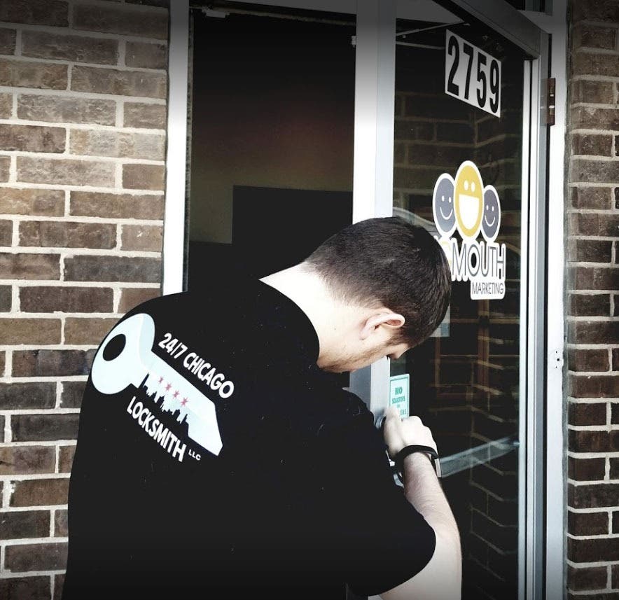 Chicago Aluminum Door Repair & Installations Chicago, IL Patch