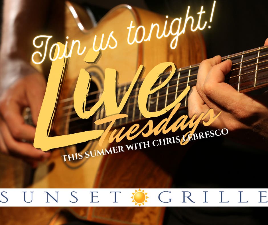 Chris Lebresco Live tonight! One Last Season Finale!