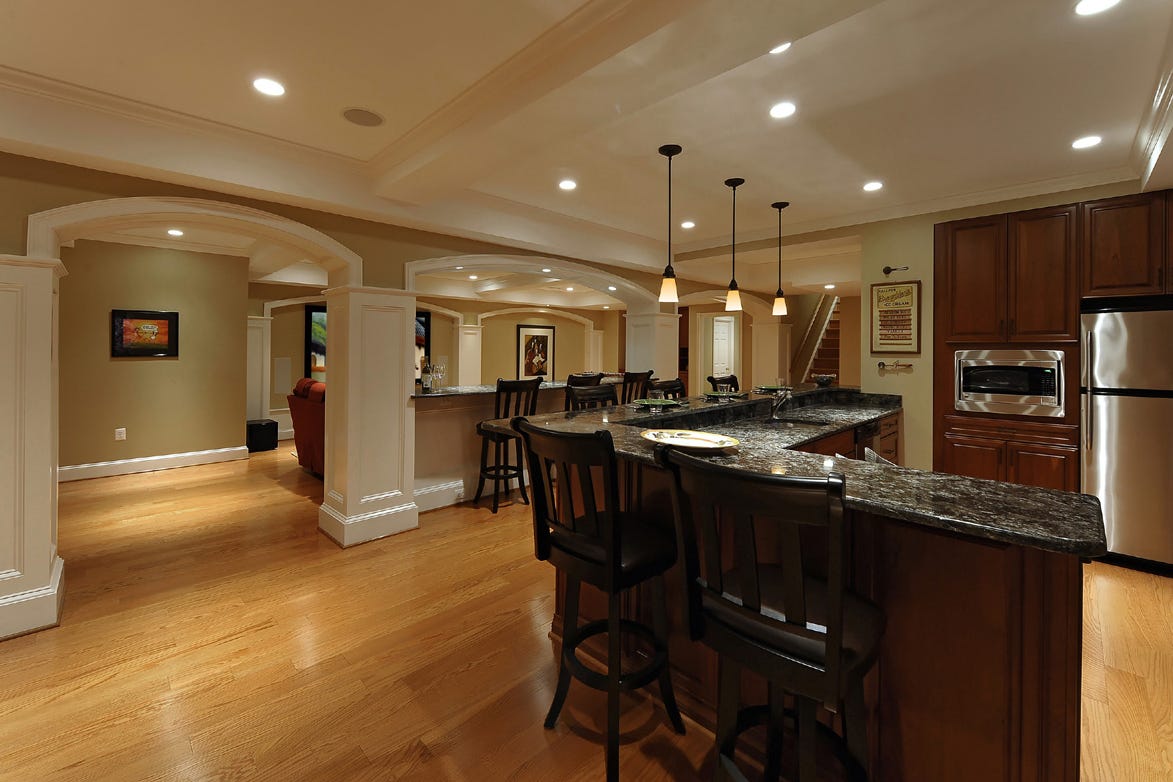 Basement Finishing Plus