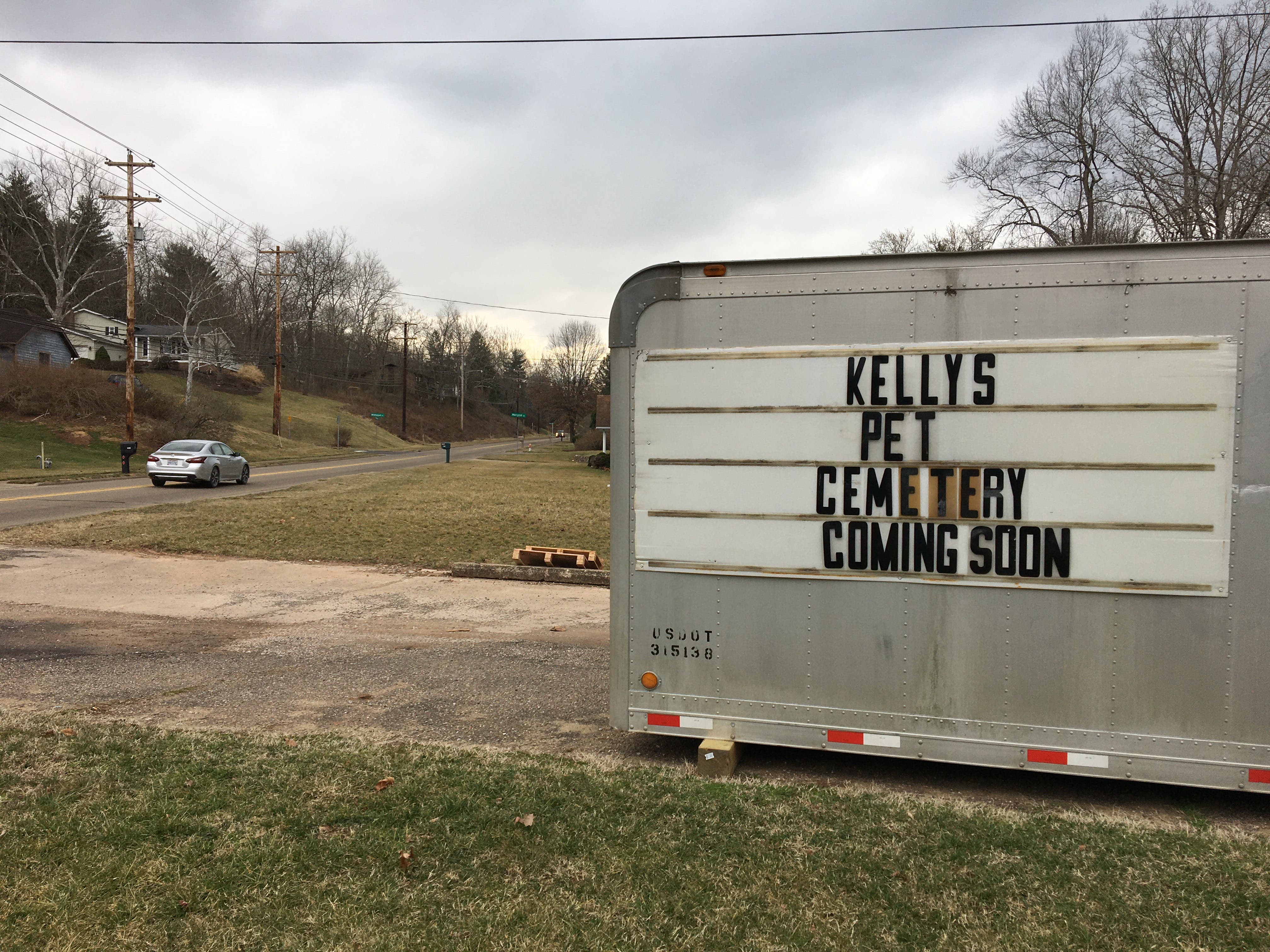 Kelly's Pet Cemetery Coming Soon