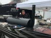An image of the Elegantly Violent BBQ team cooking for the Marietta River City BBQ competition.