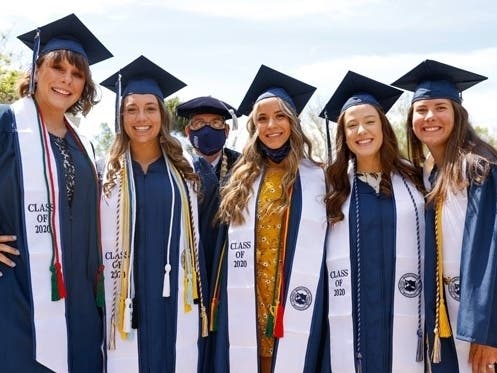 Graduates of Marietta College's class of 2020