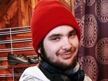 An image of Nicholas John Francis Hall.