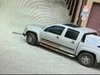 An image of a truck believed to be involved in storage locker breakins.