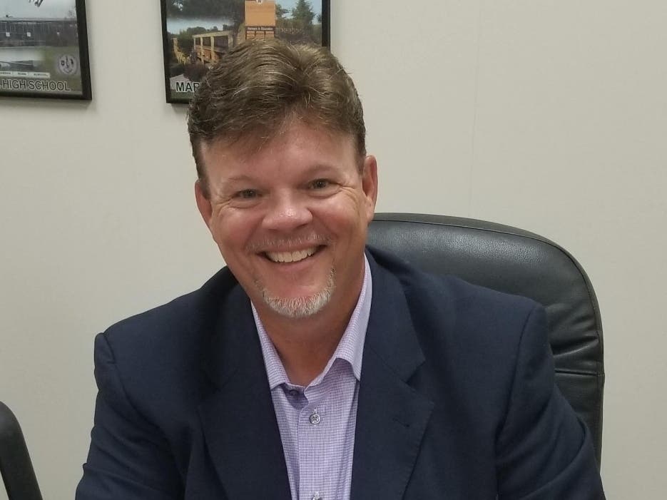 An image of Washington County Commission President Kevin Ritter.