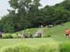 Golfers in Beverly putting for a good cause.