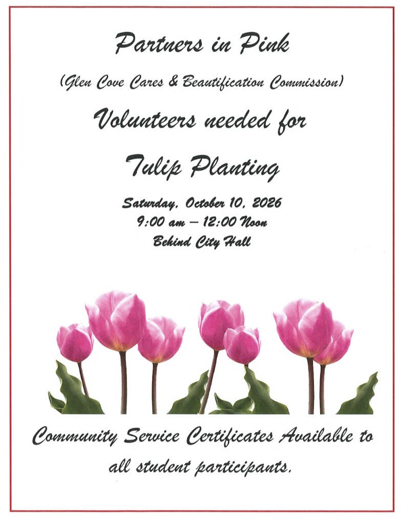 Volunteers Needed for Annual Tulip Bulb Planting! 🌷