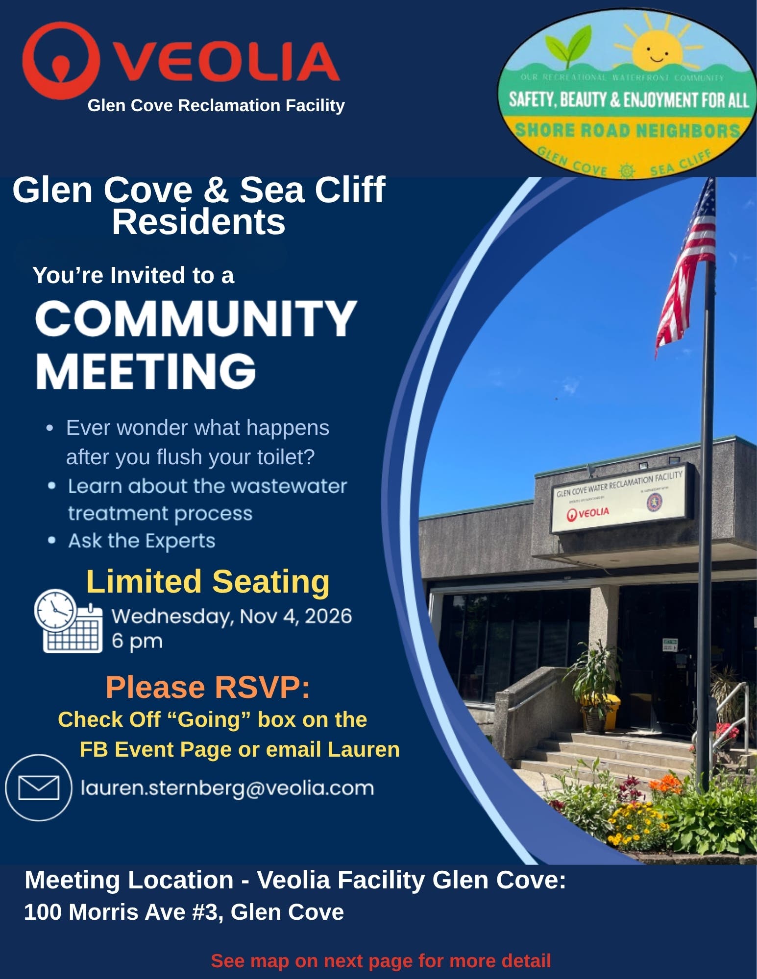 Learn About Sewers & Waste Water - Veolia Community Meeting