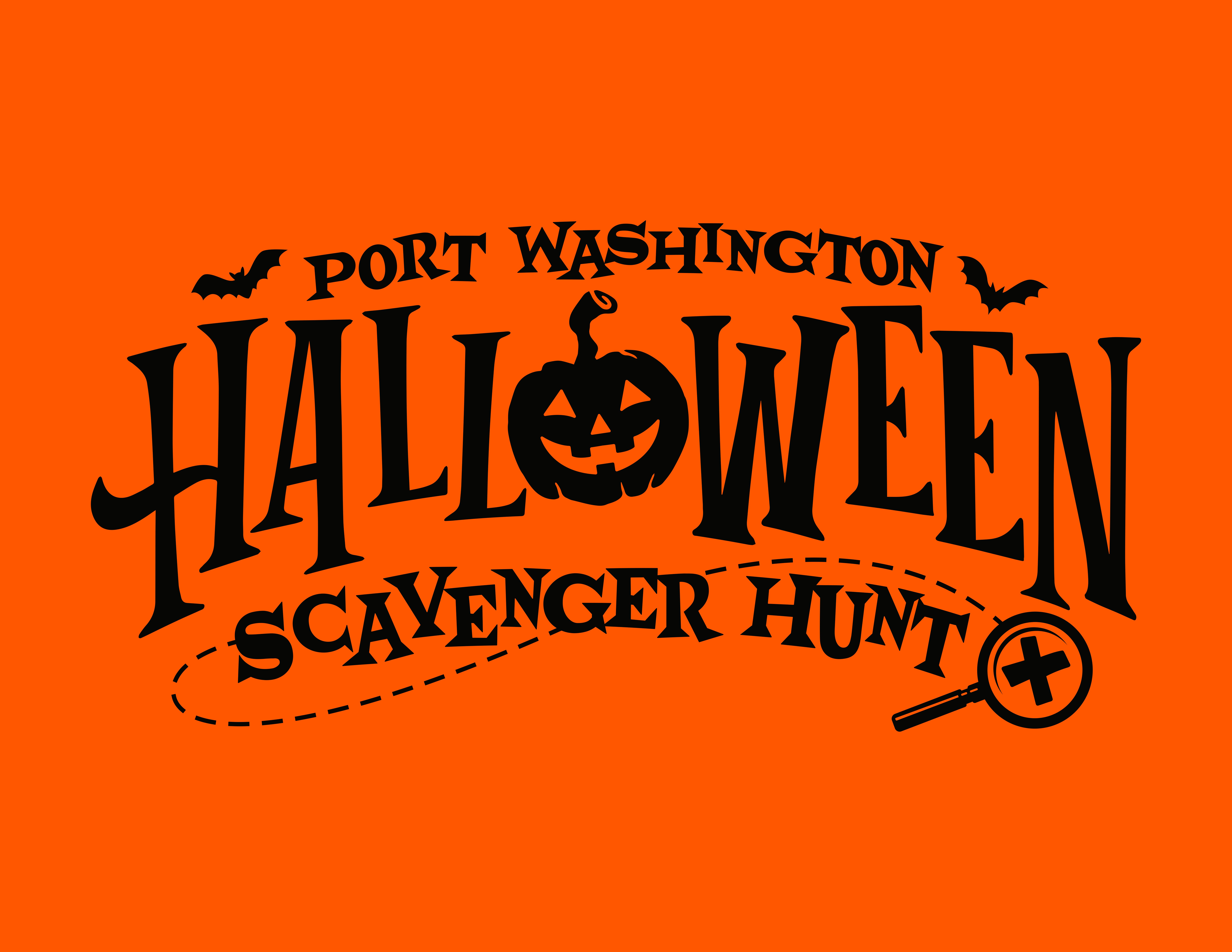 Halloween Scavenger Hunt
